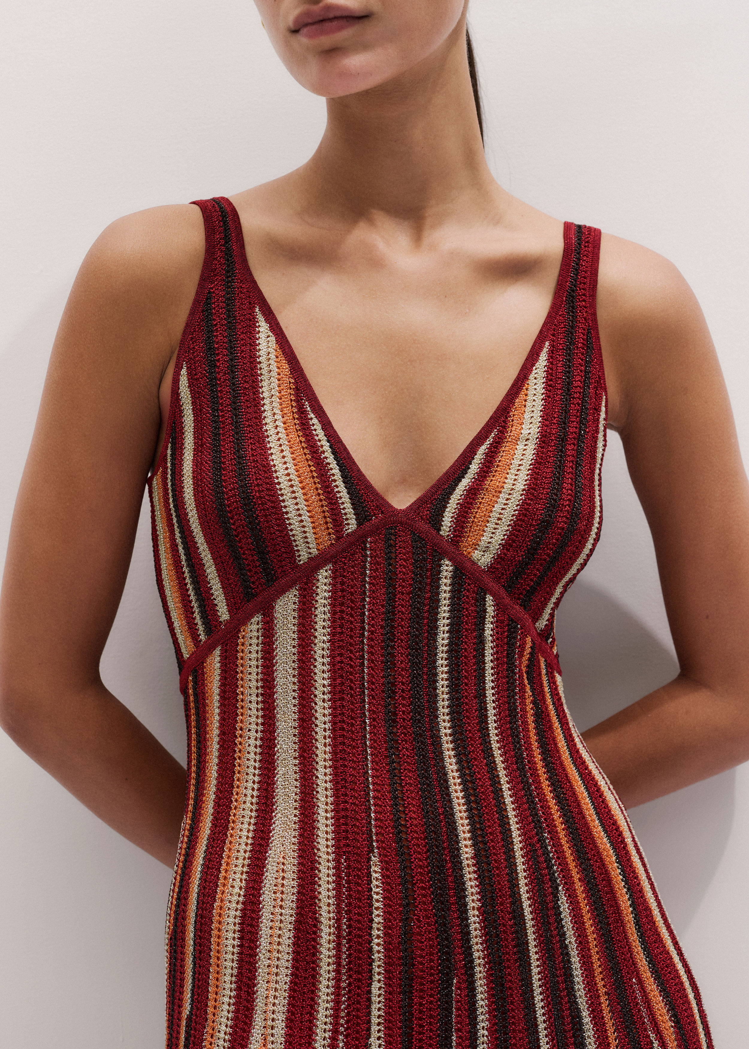 slip knit dress Renard Silk Dress main image 0