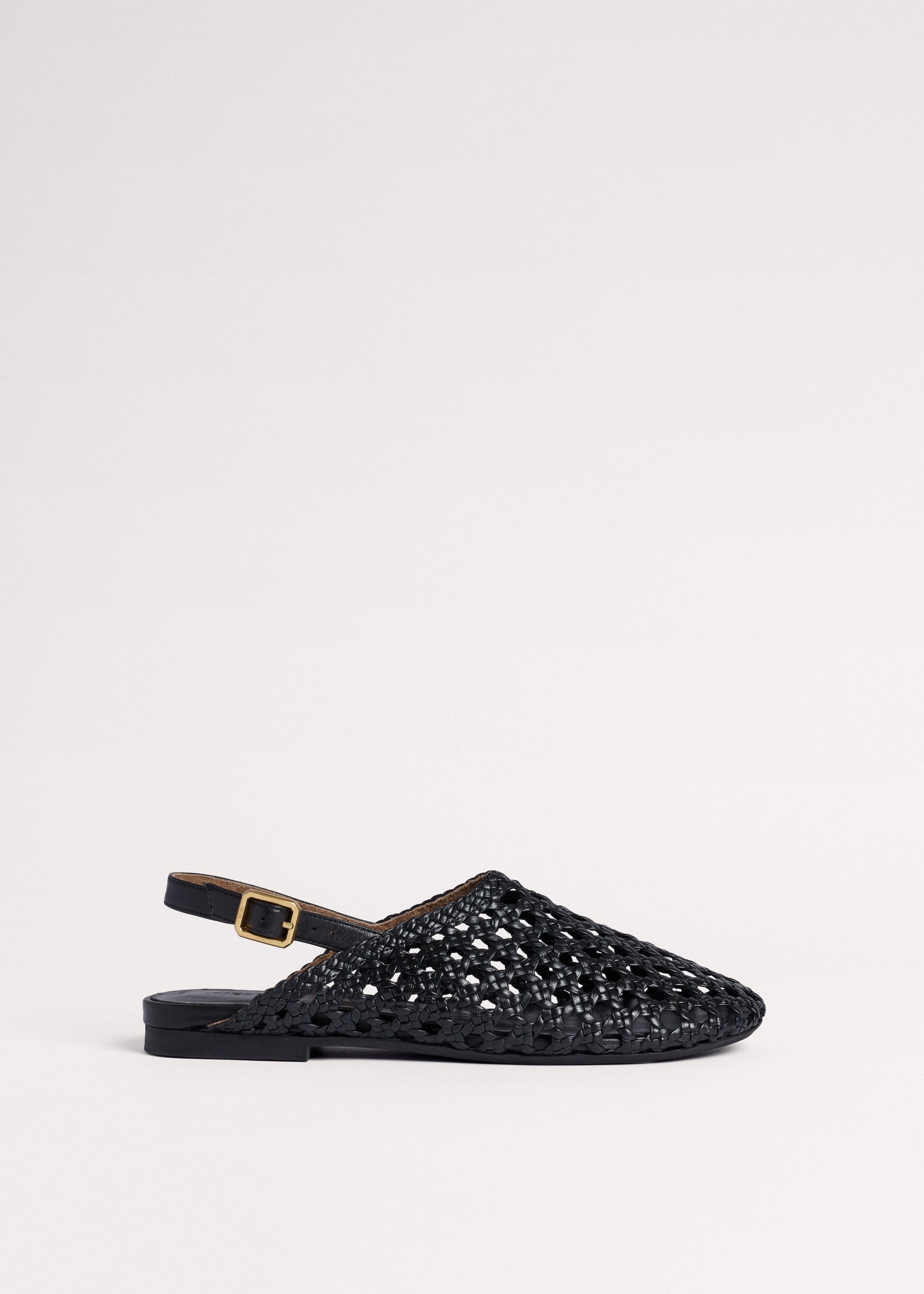 Woven Slingback Shoe