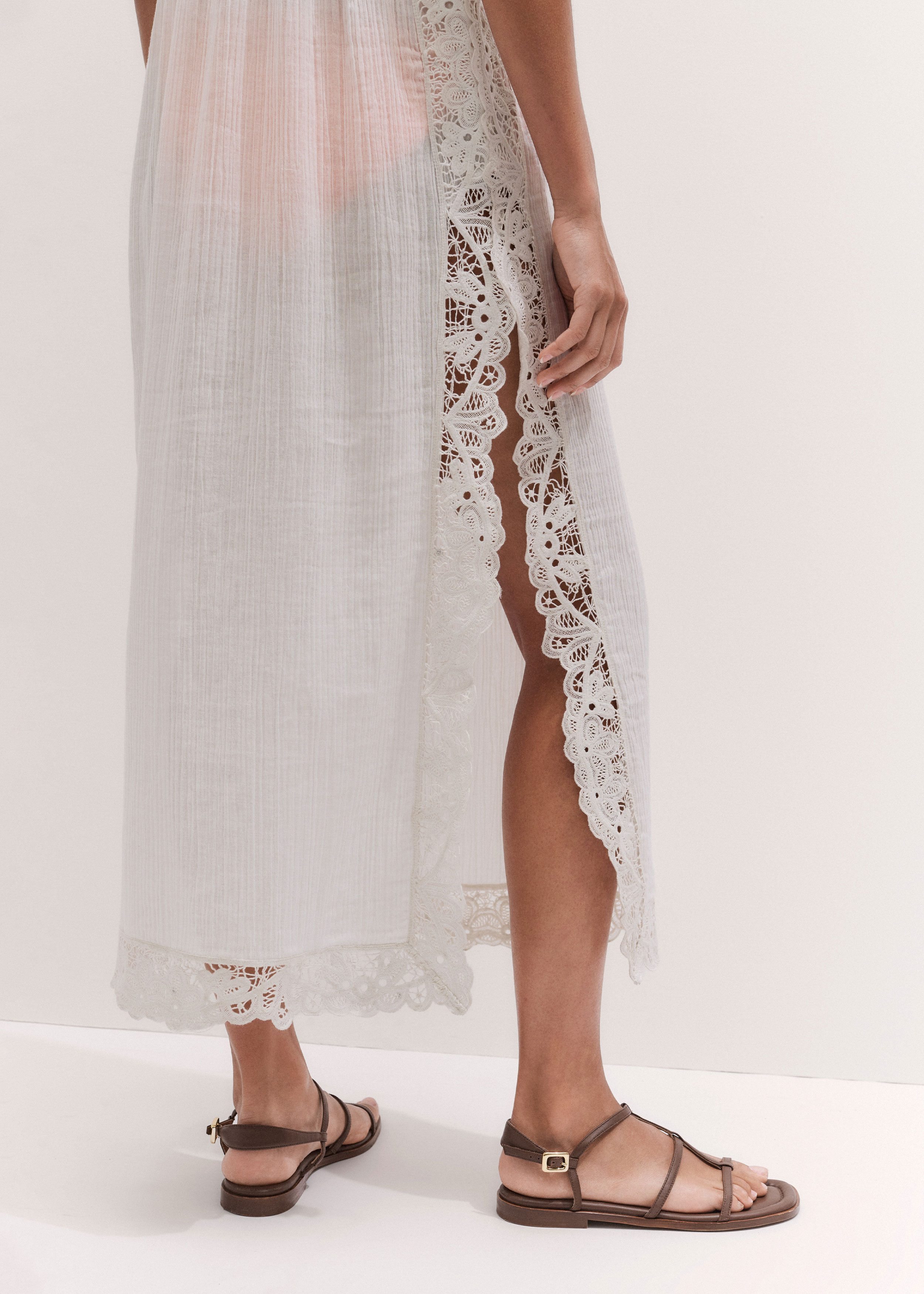 sweetheart puff-sleeve velvet lace-back maxi dress Eva Fashion 3533 Long Formal Lace Fitted Mother of the Bride Dress