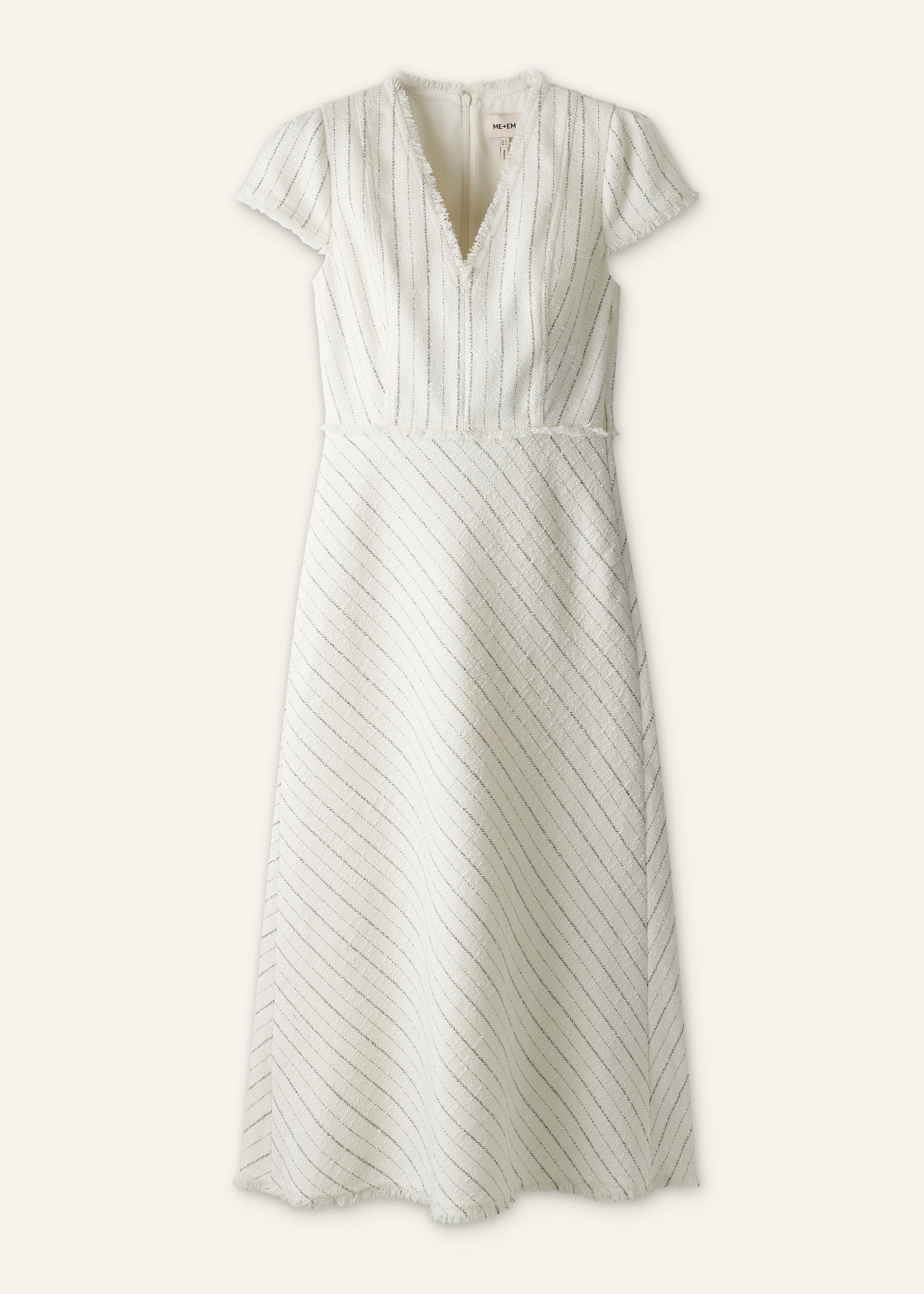 linen dress sewing Linen Basic Dress
