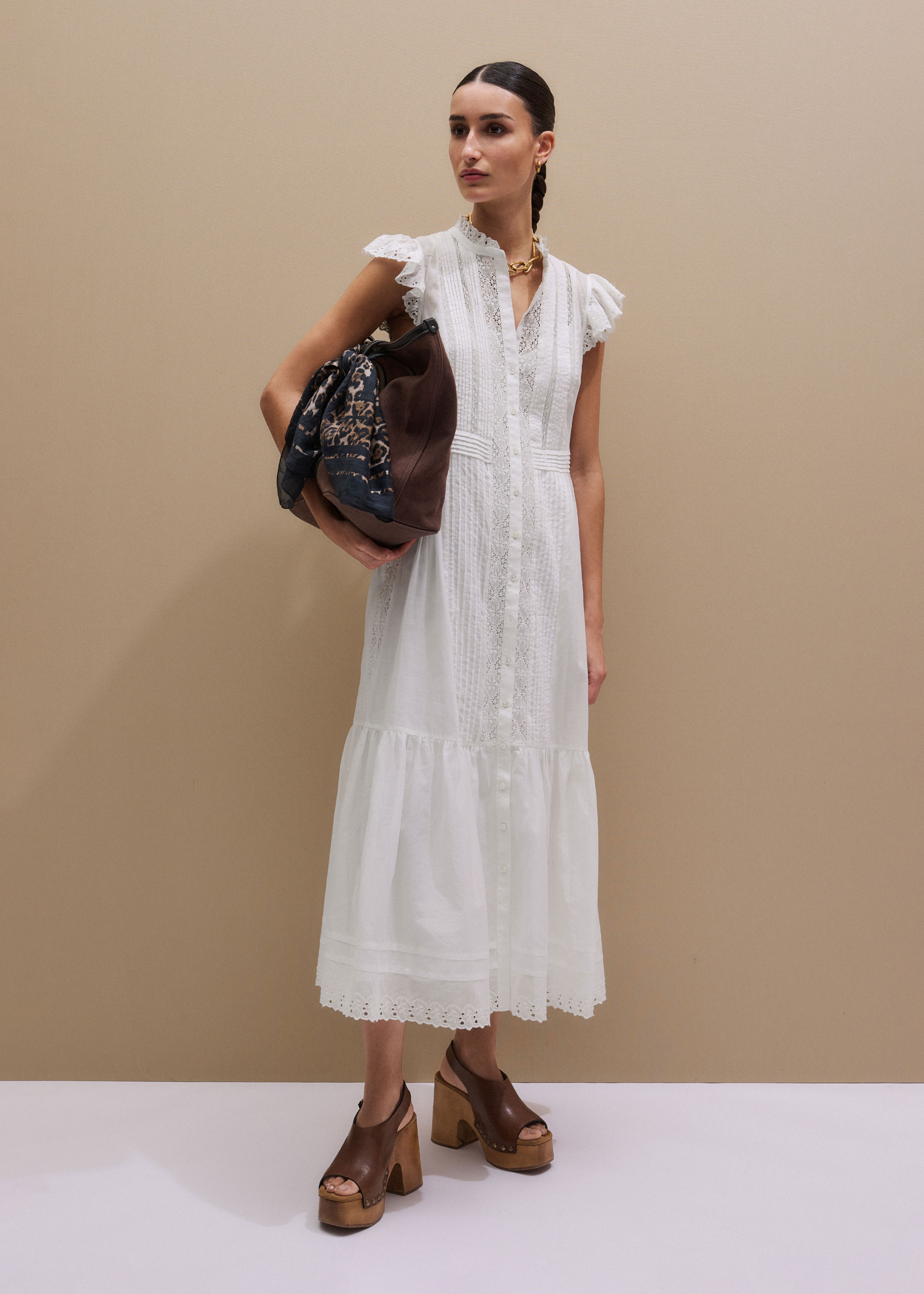 chinese dress ladies Yours Always Lace Maxi Dress