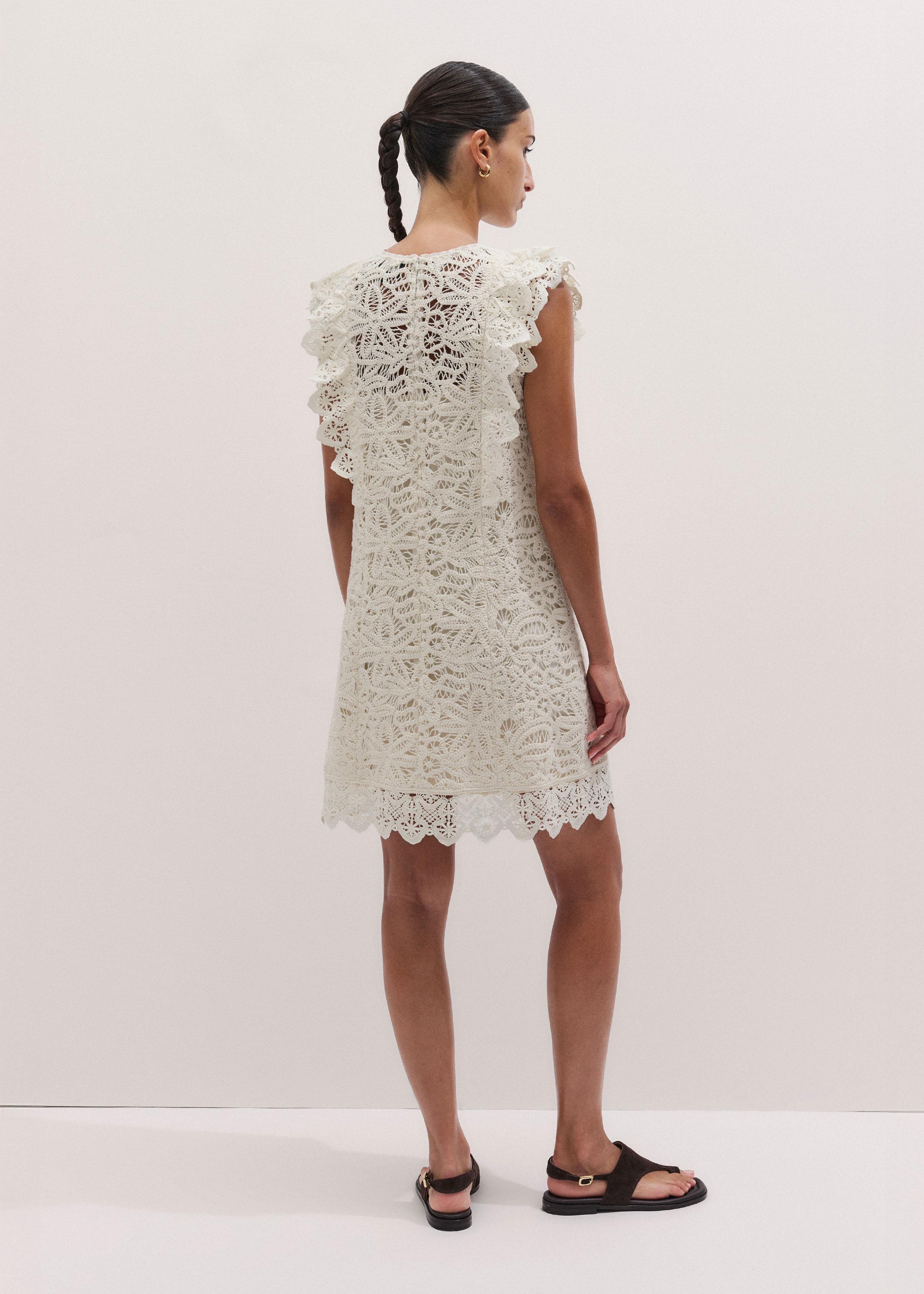 me and em lace dress ME+EM Graphic Floral Lace Maxi Dress Pale Blush - Women's - Lace