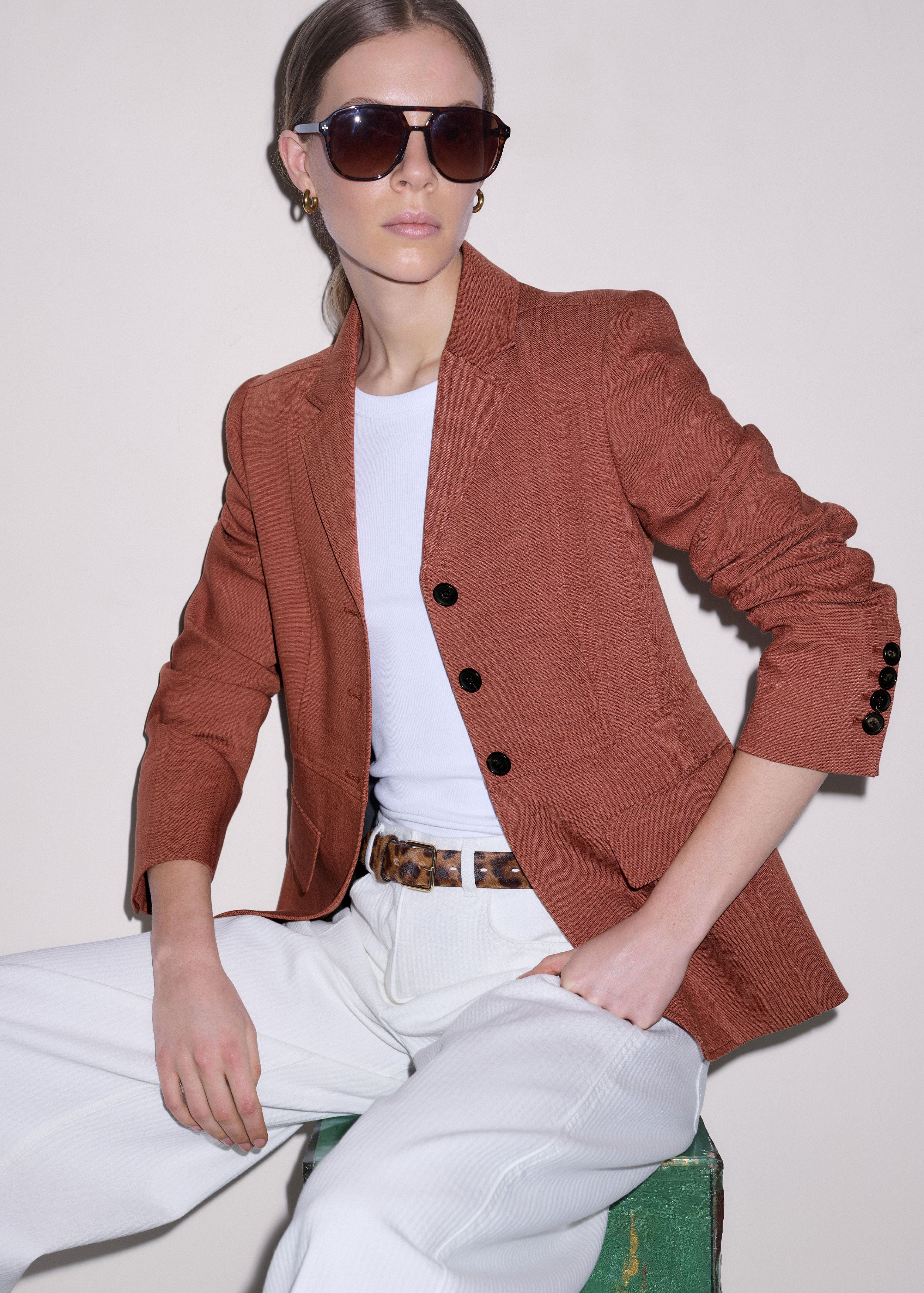 Slim Contour Blazer