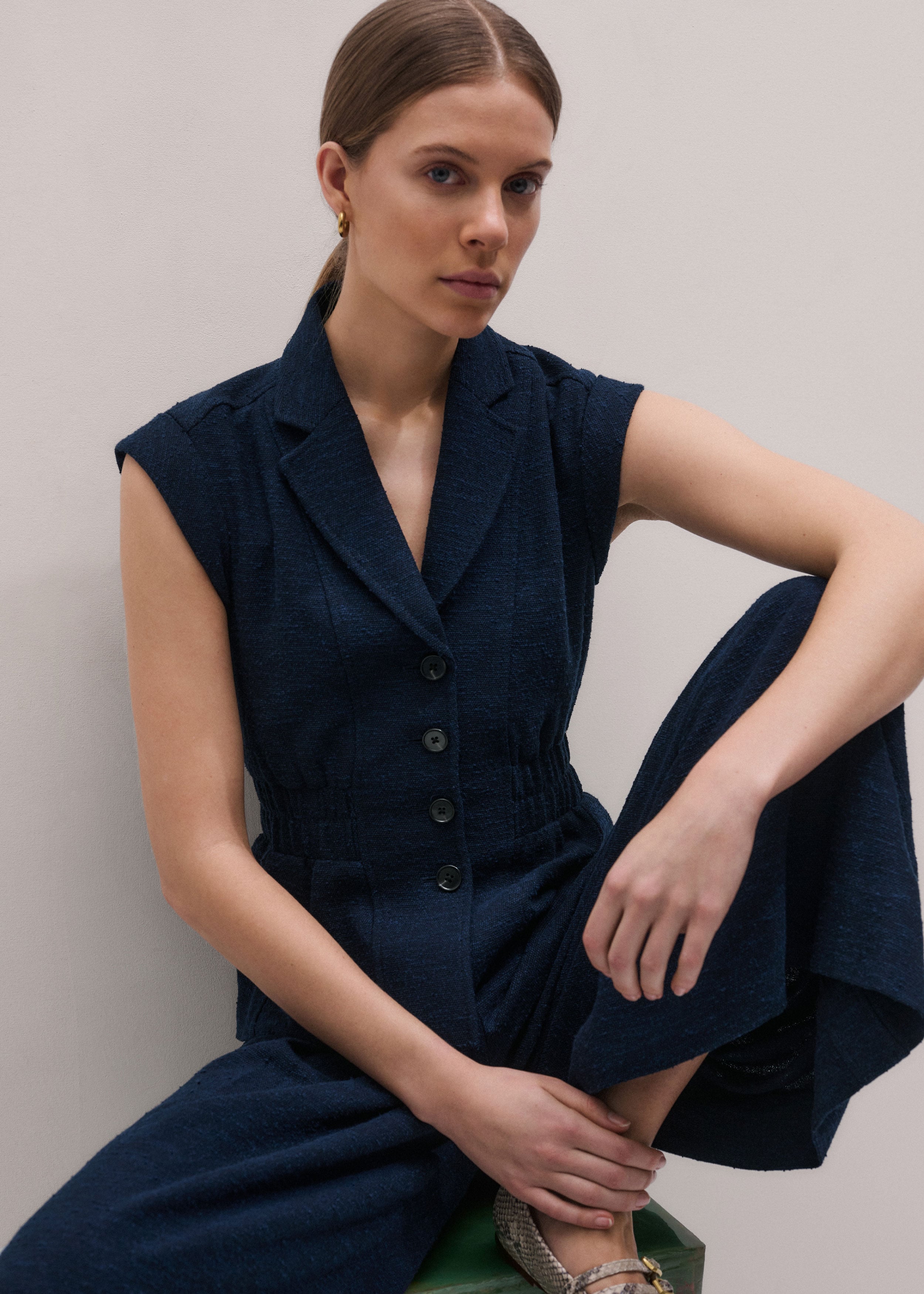 Soft Sculpt Waistcoat