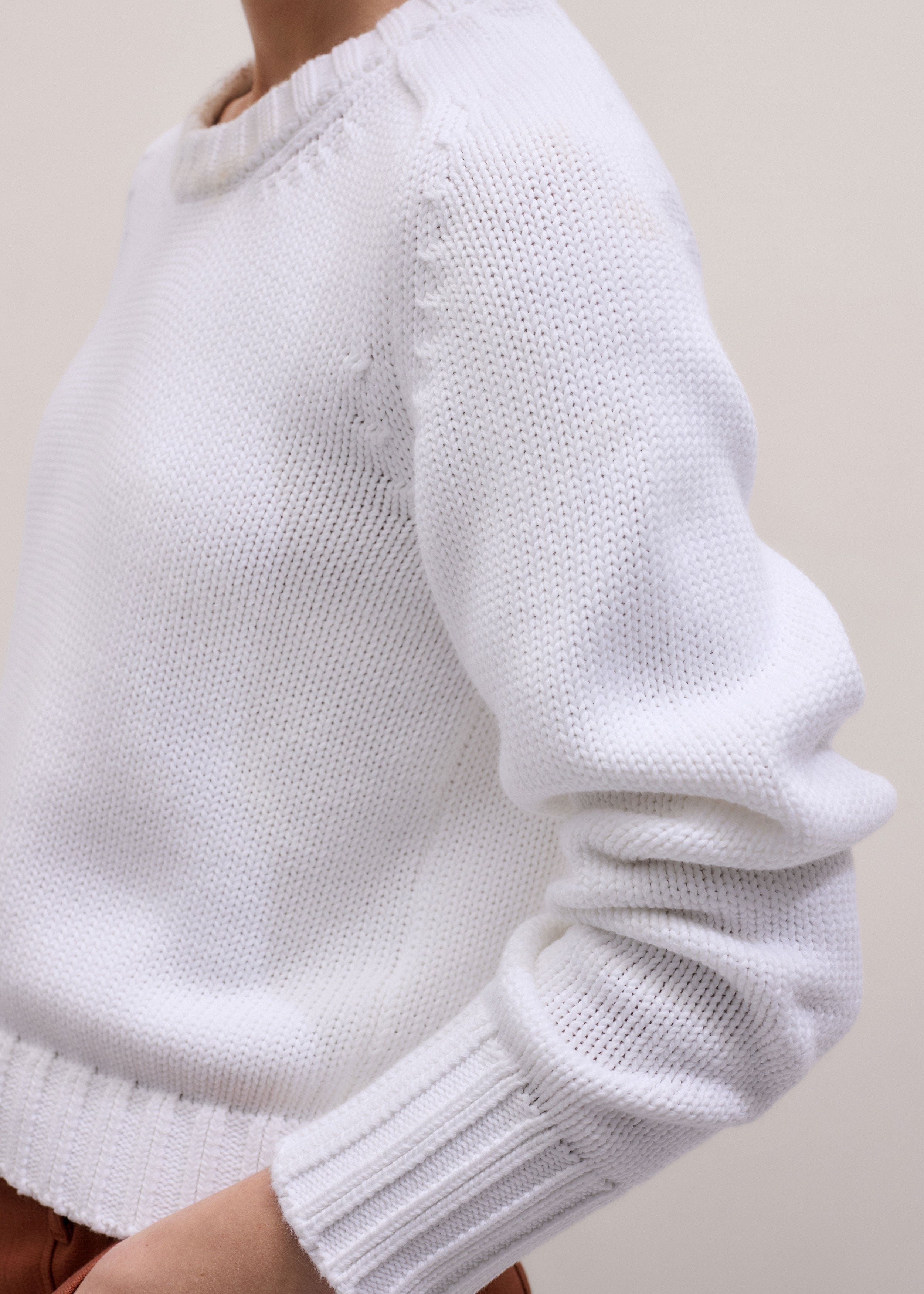 Essential Crop Sweater