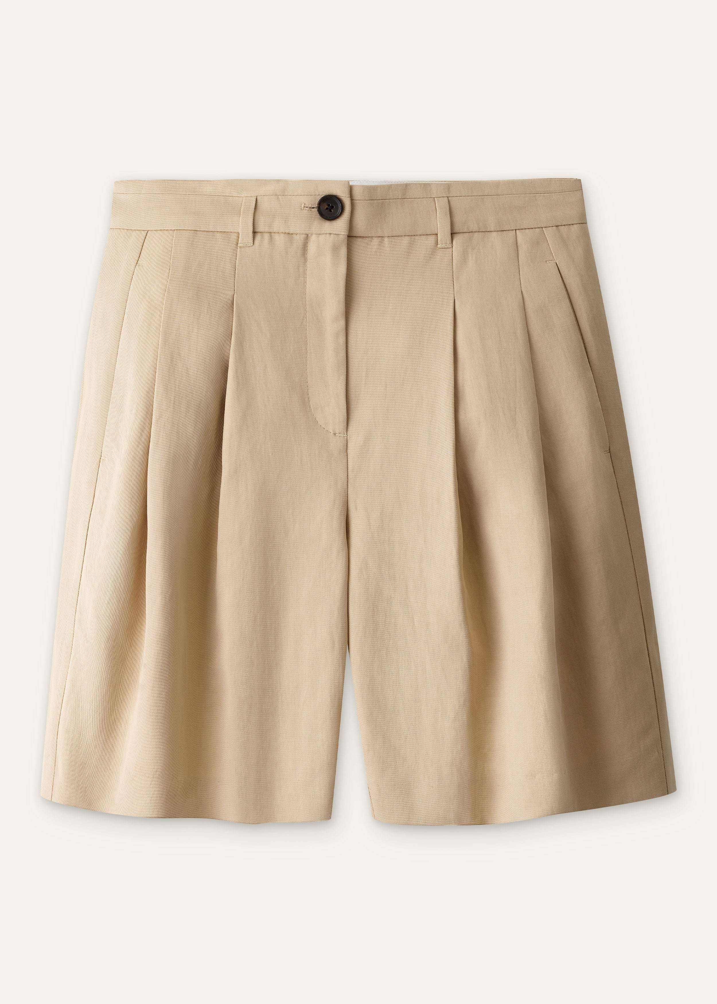 ME+EM City Short in Warm Stone