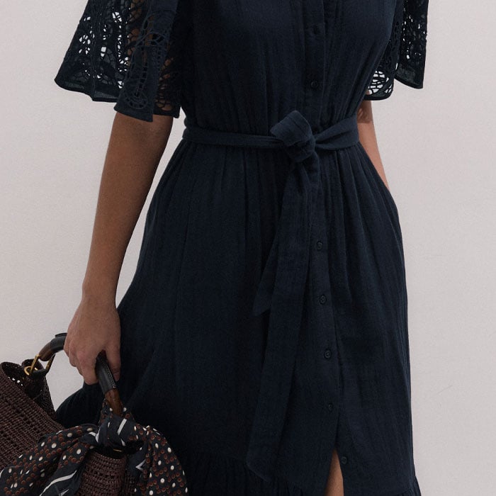 embroidered cotton maxi dress product info and reviews Women's White Cotton Embroidered Eyelet Maxi Dress