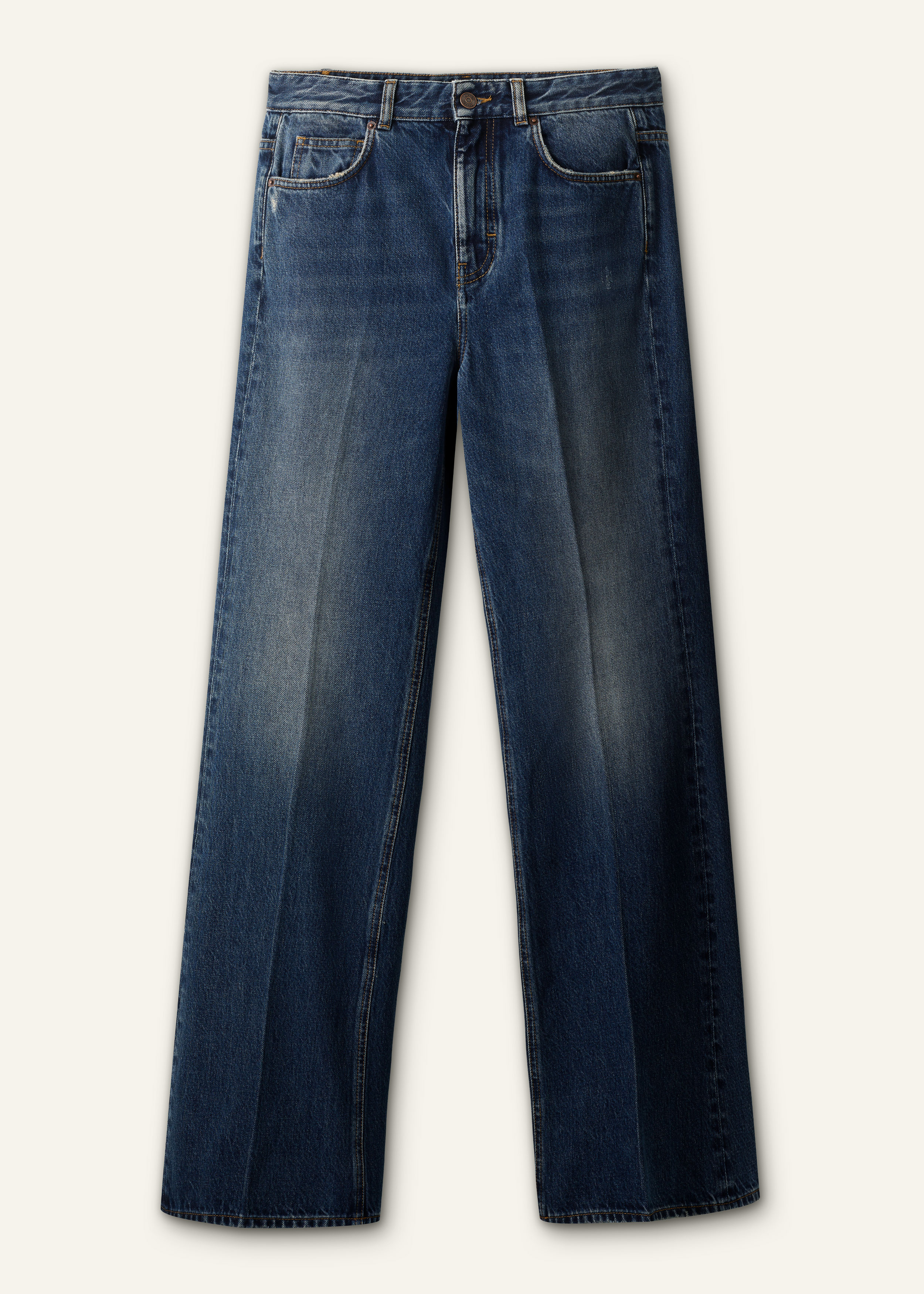 ME+EM Leg Elongator Jean in Authentic Dark Wash