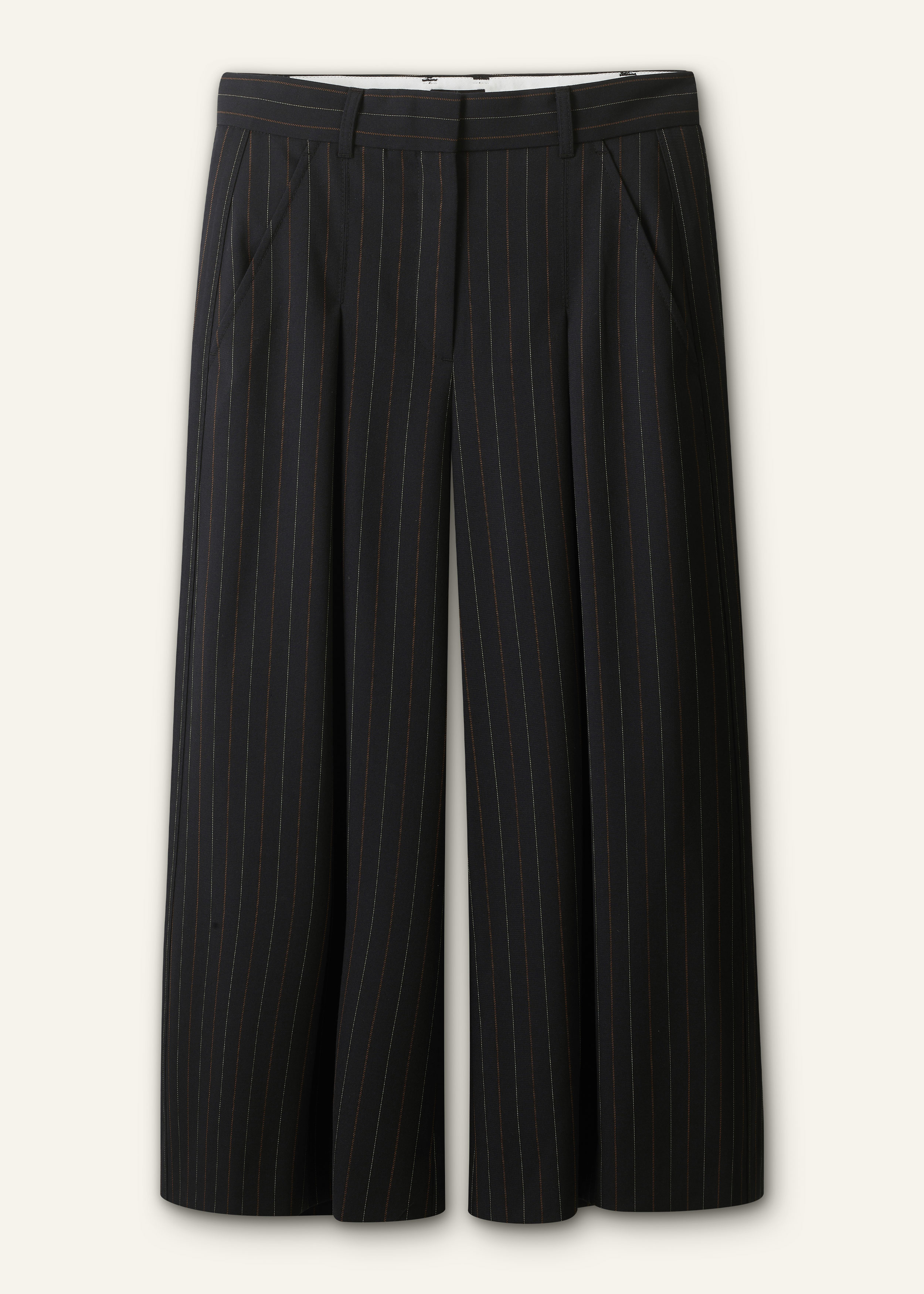 ME+EM Very Wide Culotte in Black