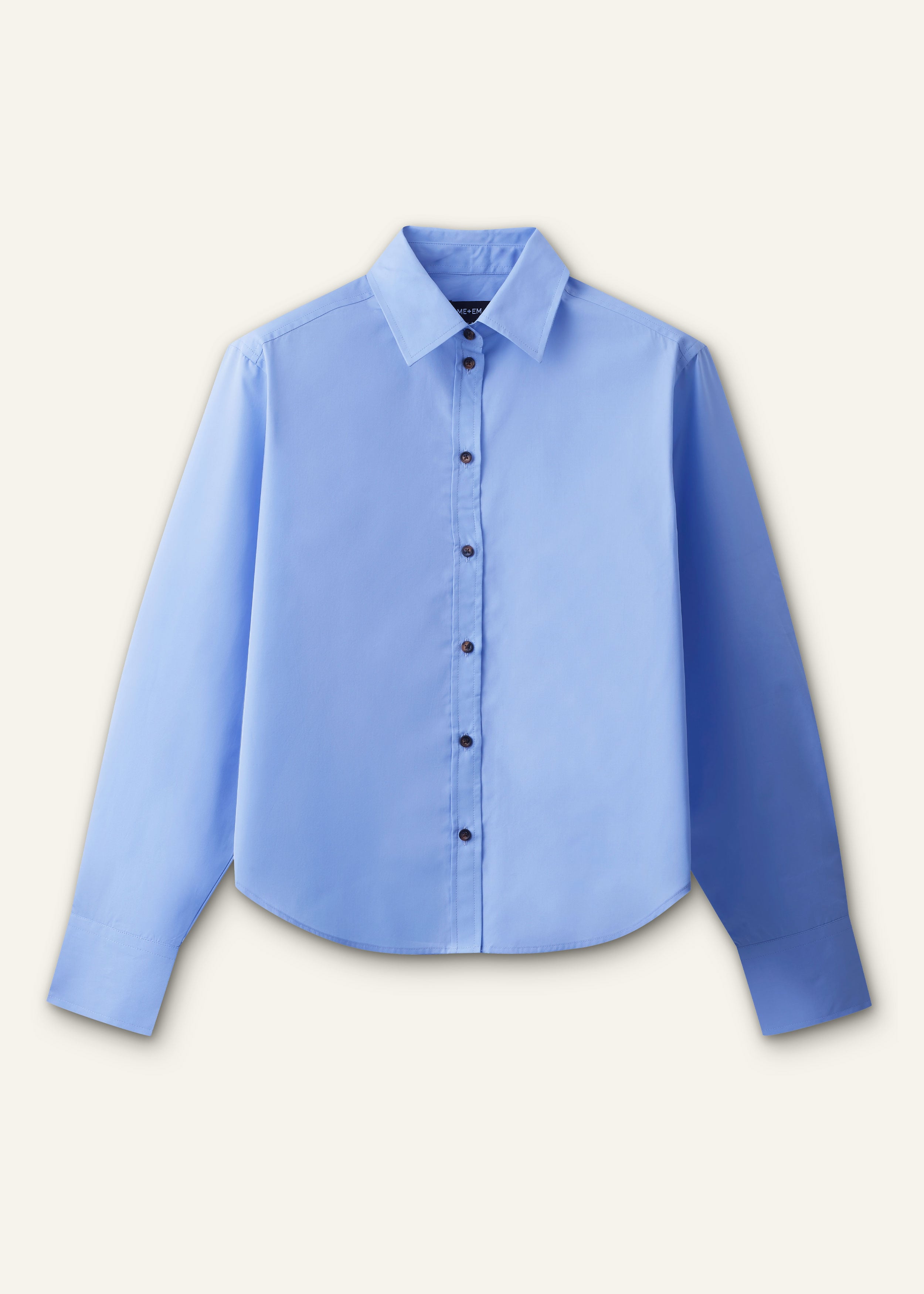 ME+EM Perfectly Proportioned Shirt in Blue
