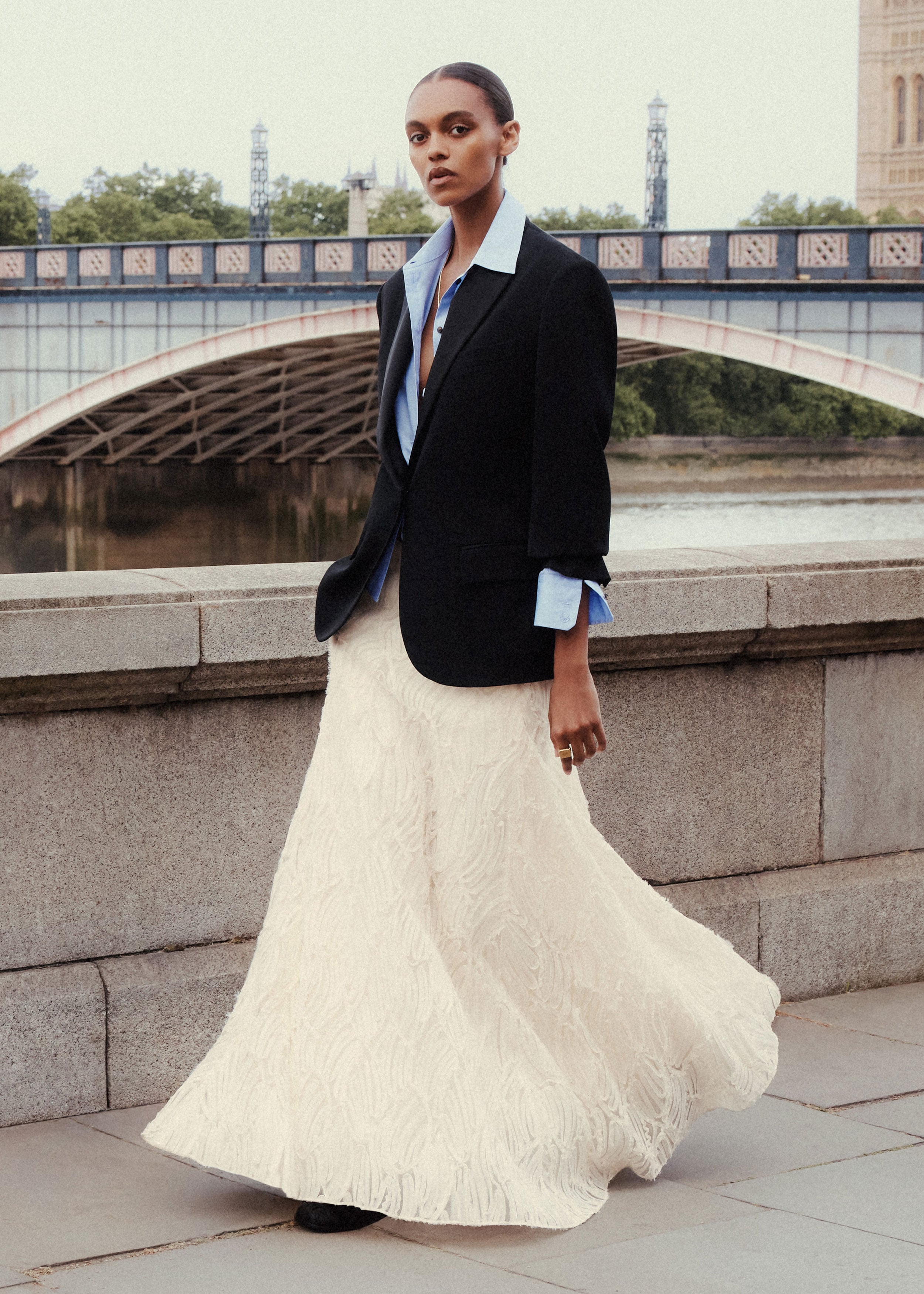 Full-Length Skirt