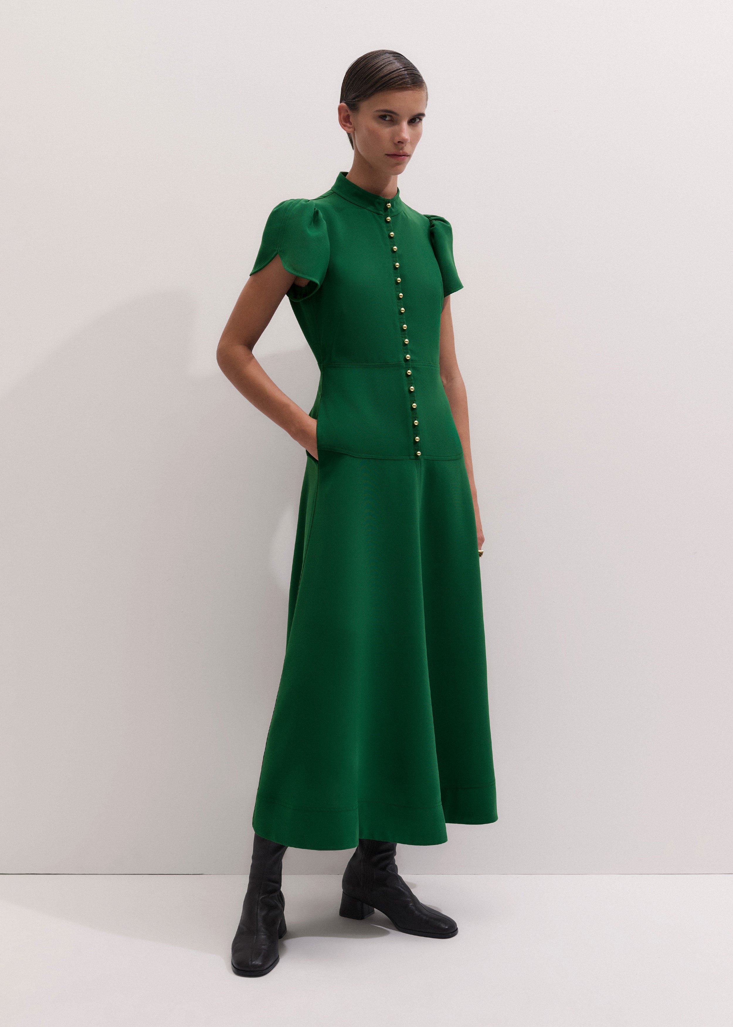 Beautiful Green Dresses | Green Midi + Maxi Dresses