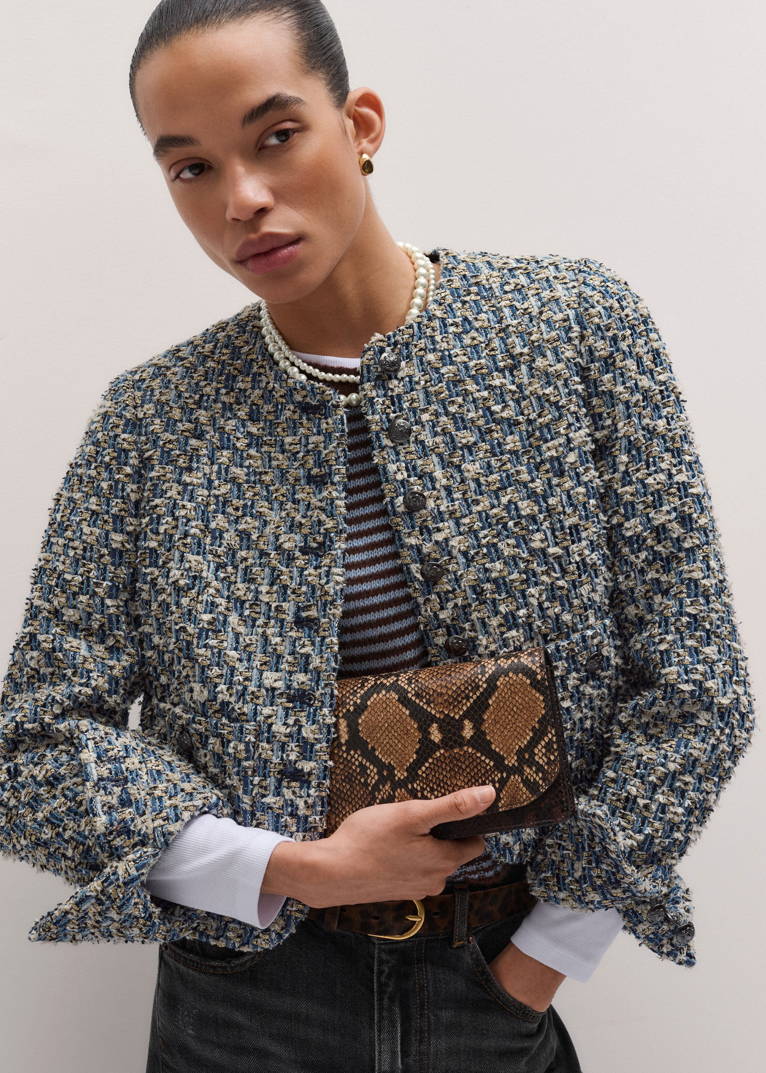 Heritage Box Crop Jacket
