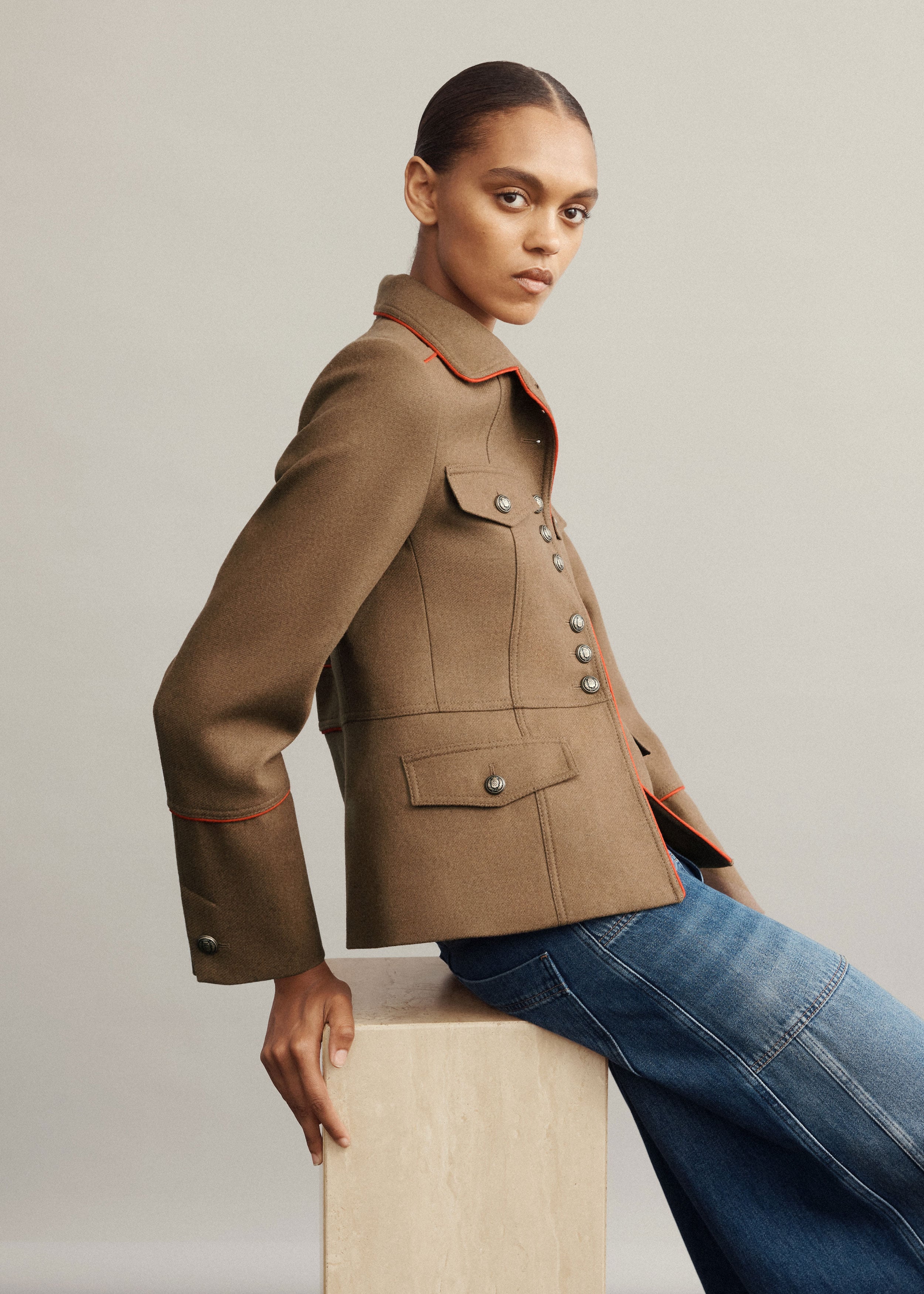 Slim Utility Jacket