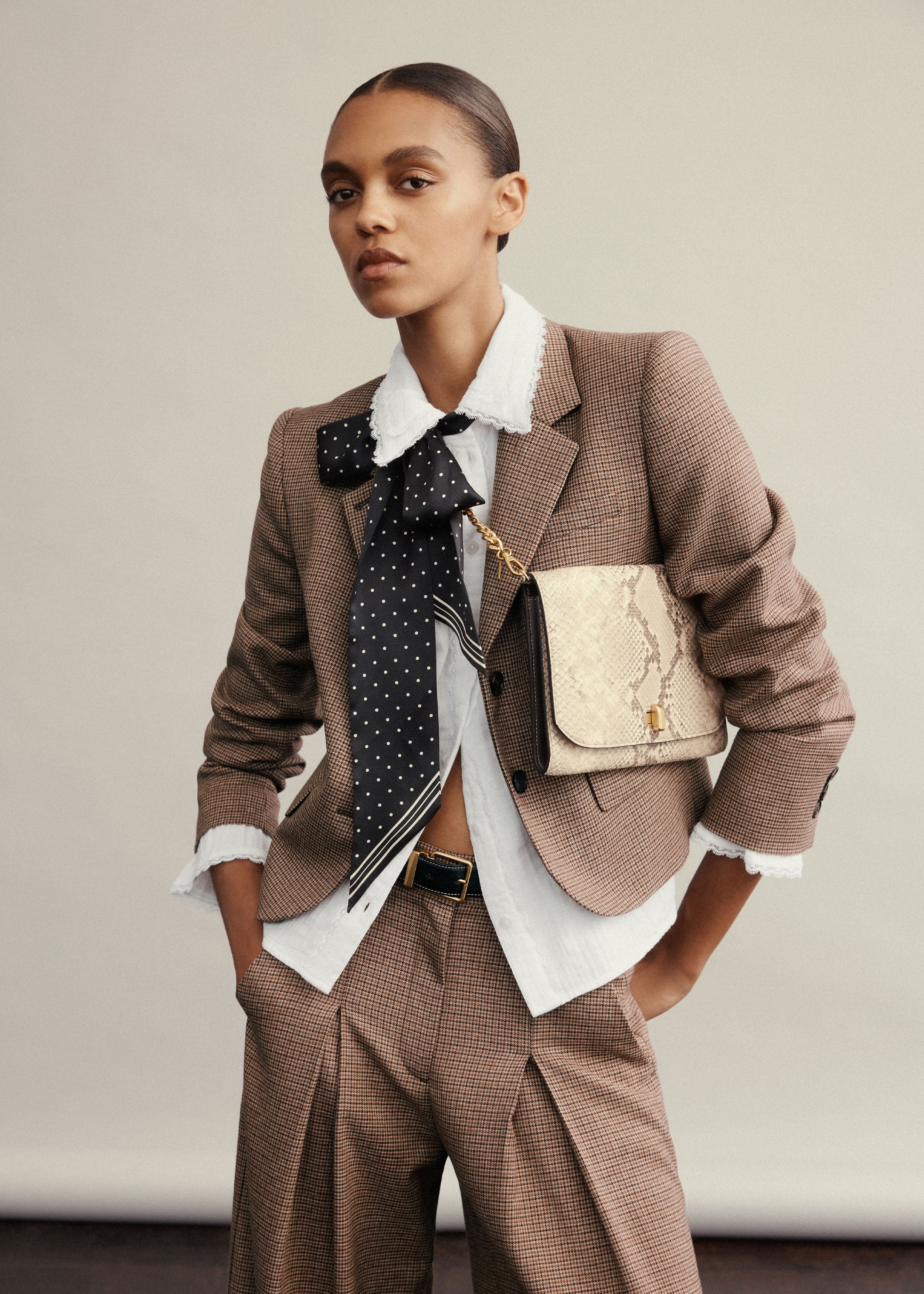 Heritage Crop Slim Blazer