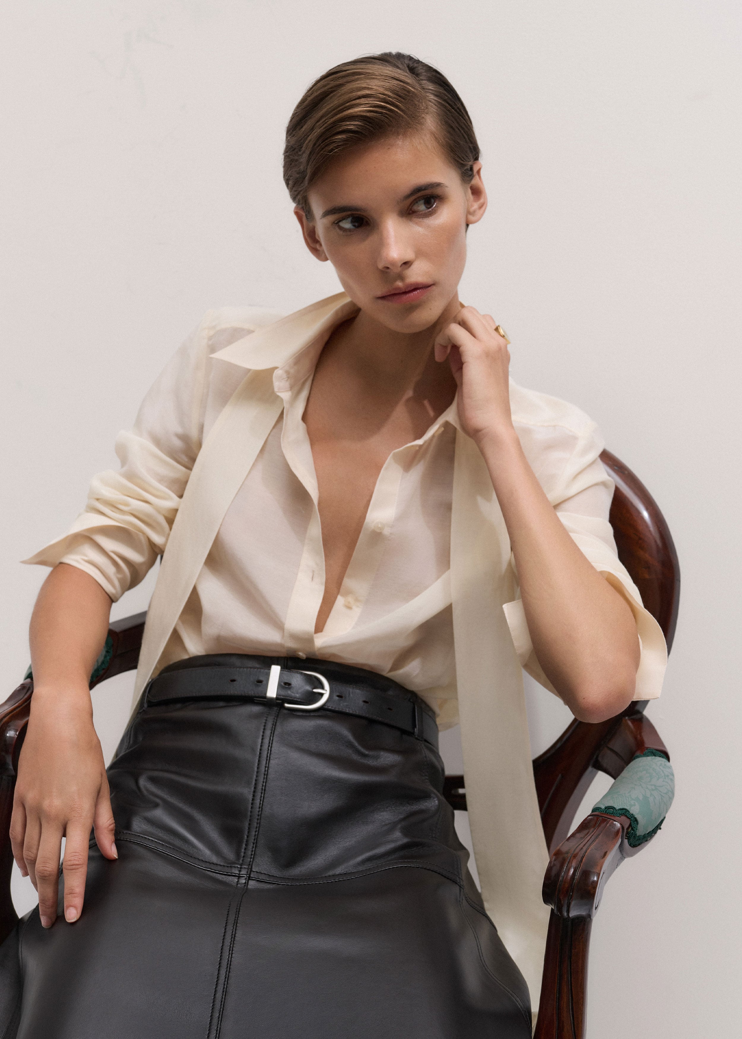Cloud Layering Shirt