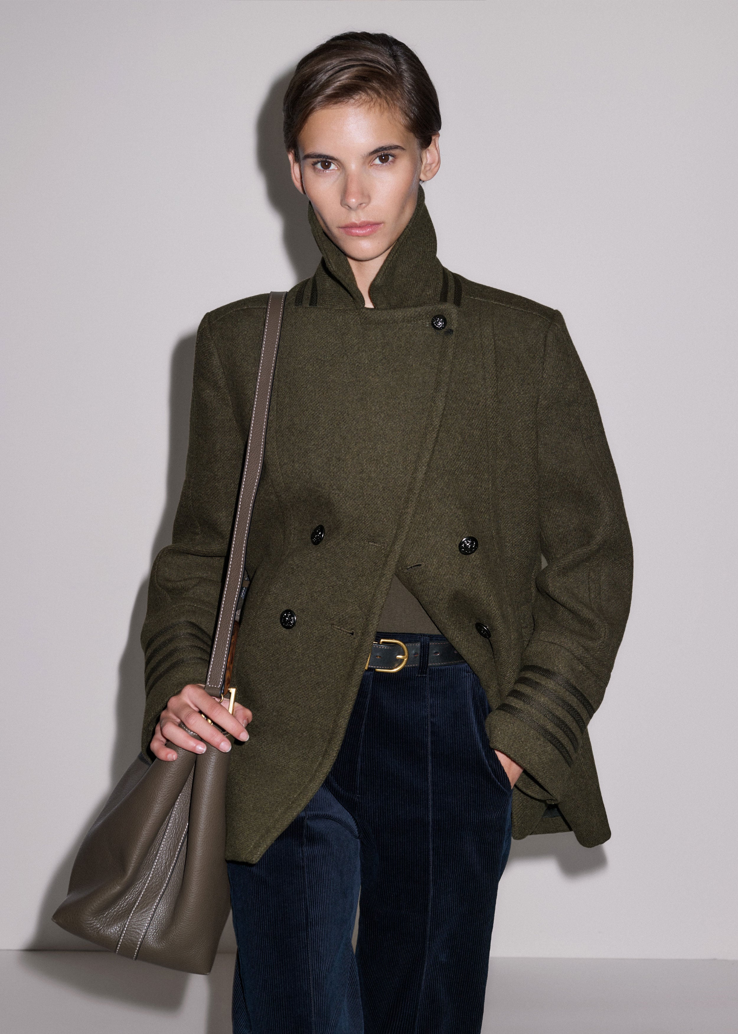 Women's Bronzed Olive 2-in-1 Heritage Weekend Mac | ME+EM