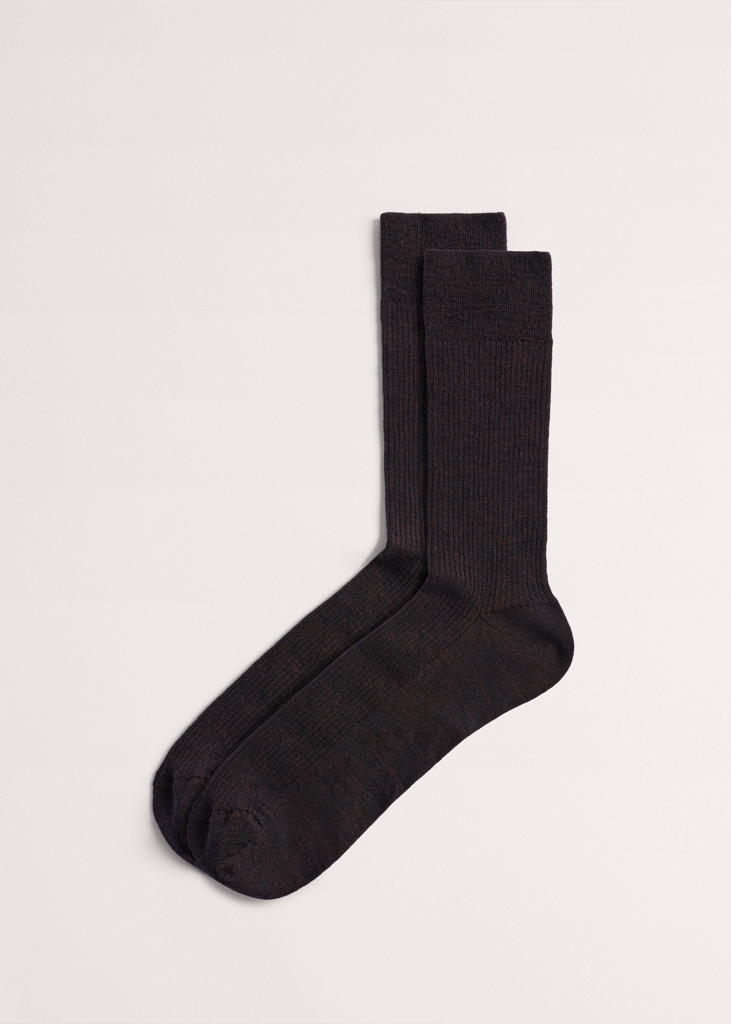Embroidered Stripe Sock