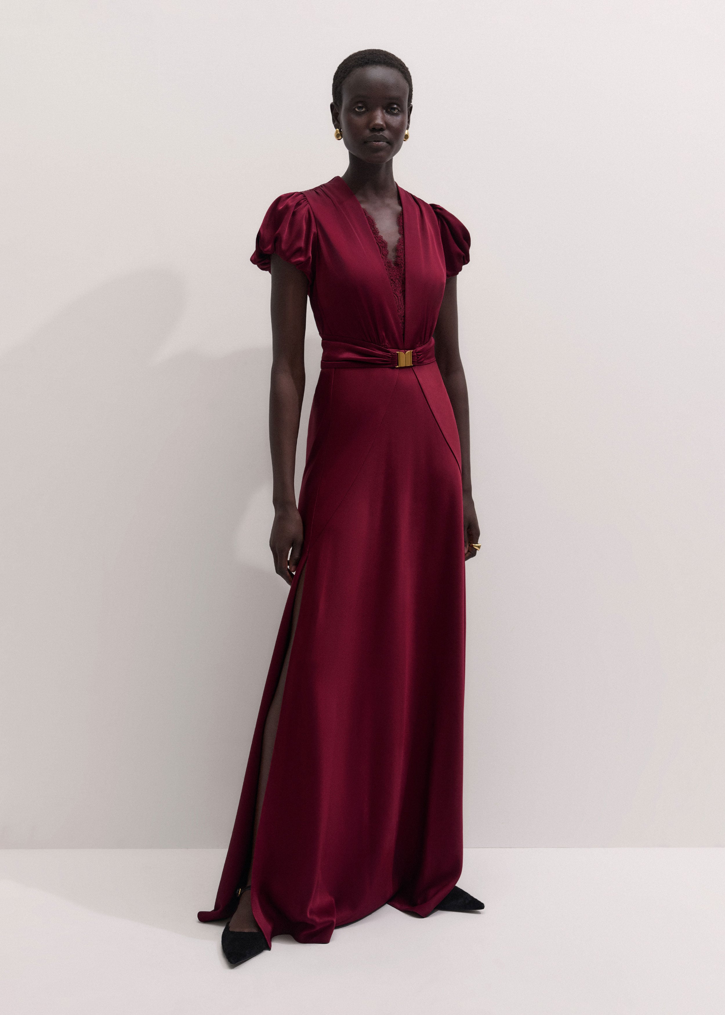 flowy silk dresses for women Women's | Silk Midi + Maxi Dresses formal silk dresses