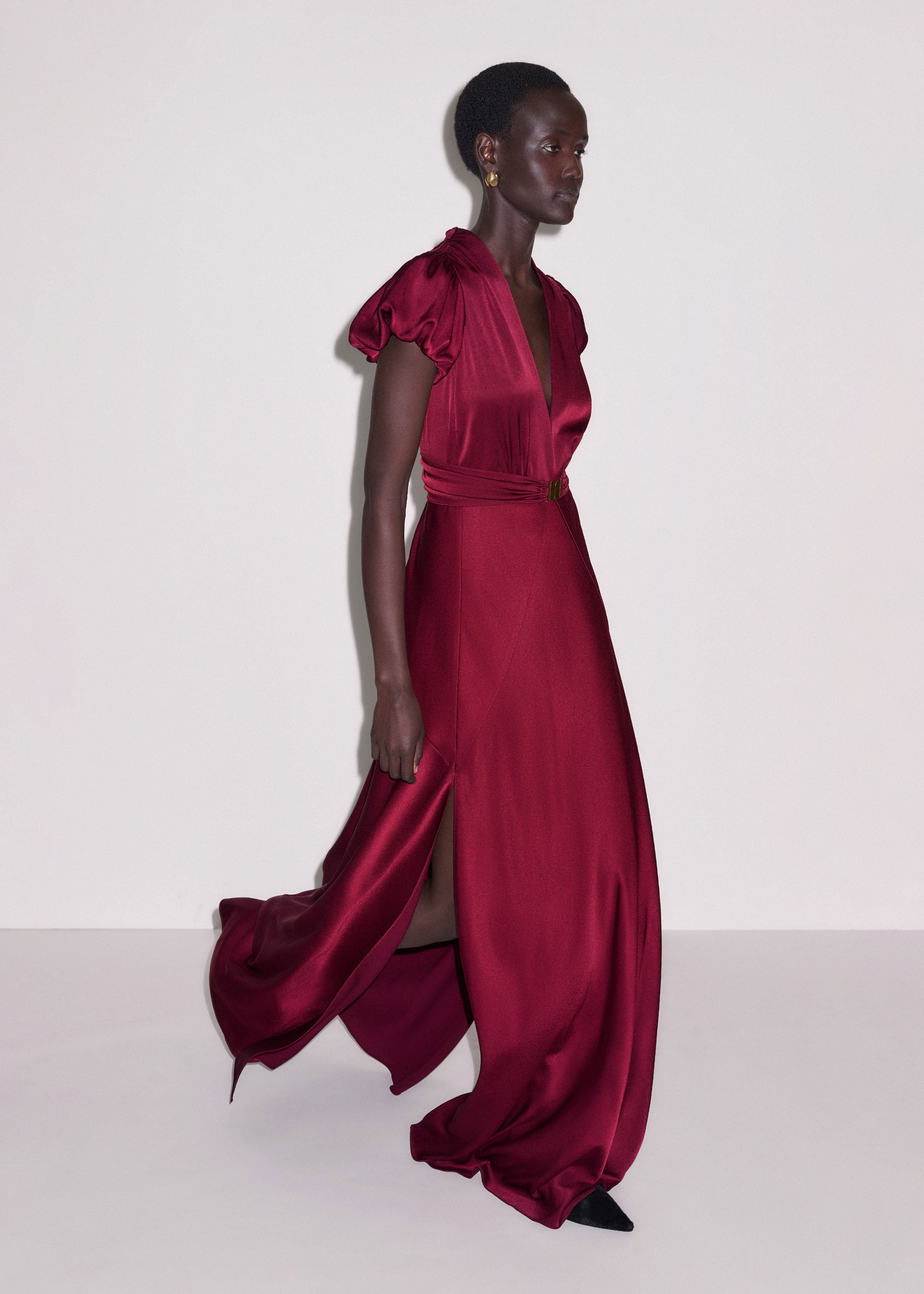ladies silk dresses Women's | Silk Midi + Maxi Dresses Evening gown