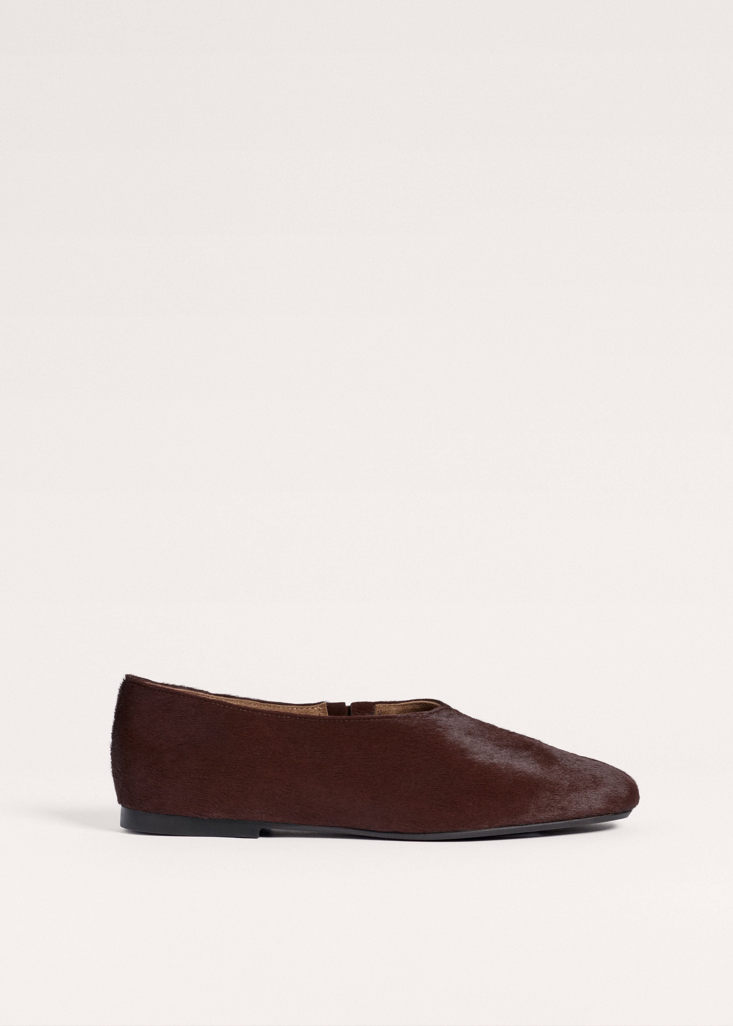 High Front Ballet Flat