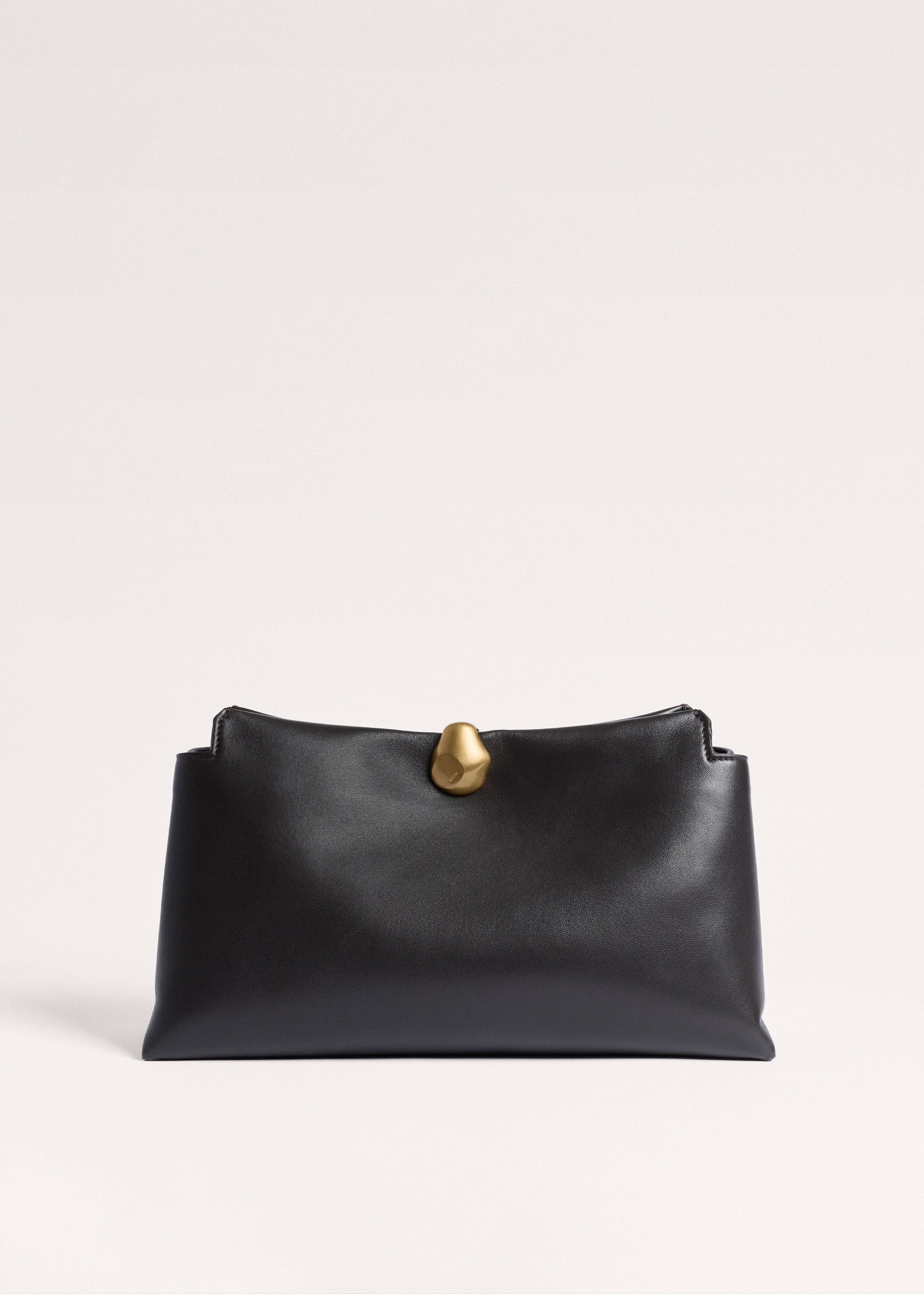 Double Pouch Soft Clutch