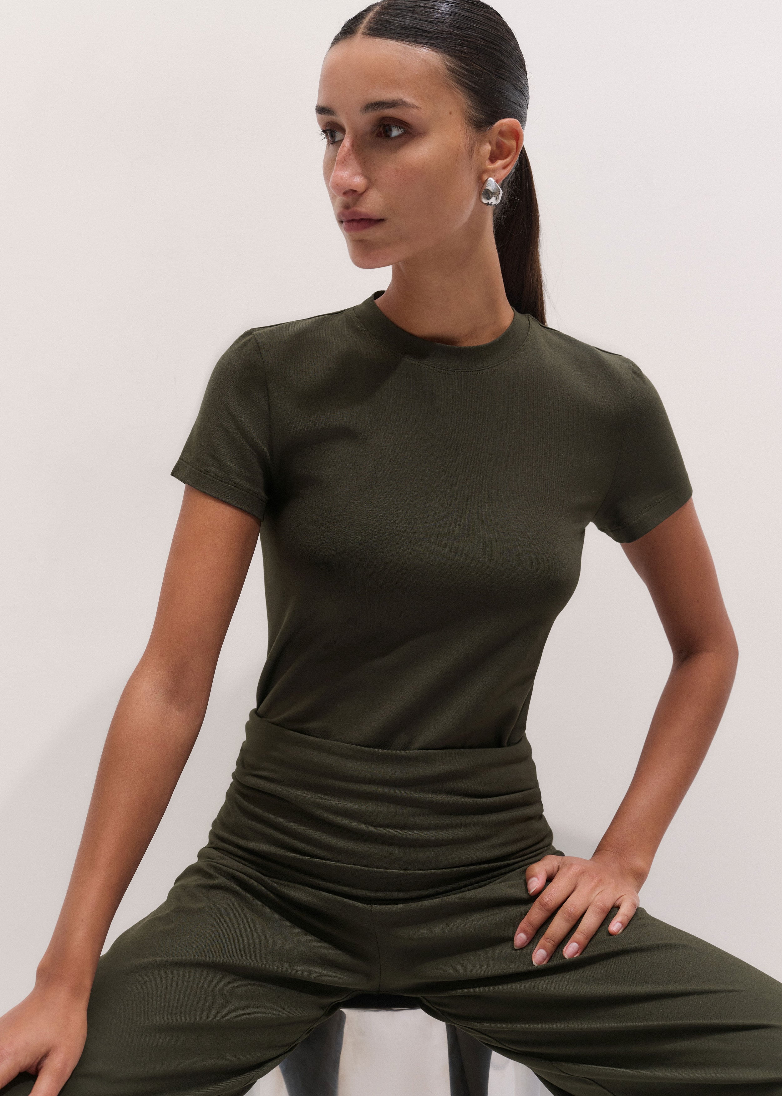 Fitted Tee